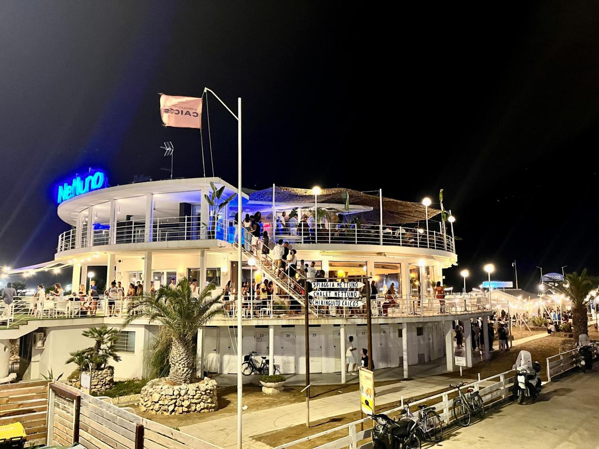 Hotel Columbia Frontemare Rimini Exterior foto